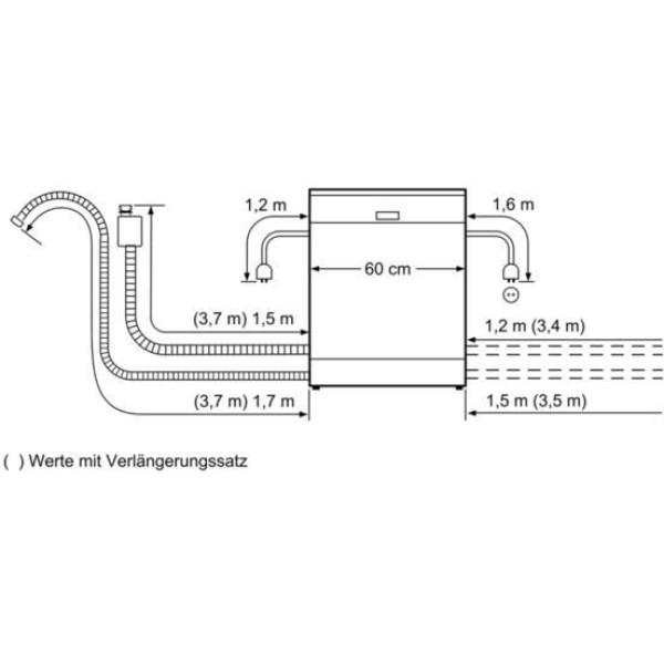 Посудомойка Siemens SN278I36UE