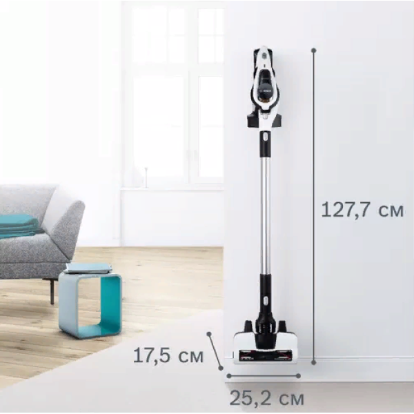 Пилосос Bosch BBS812PCK