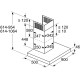 Вытяжка Bosch DWB97JP50