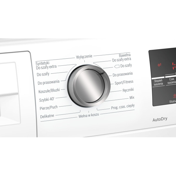 Сушильна машина Bosch WTR87TS0PL