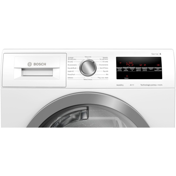 Сушильна машина Bosch WTR87TS0PL