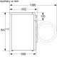 Сушильна машина Bosch WTR87TS0PL