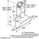 Вытяжка Bosch DWK065G60R
