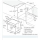 Духова шафа електрична Siemens HR538ABS1