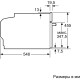 Вбудована пароварка Bosch CDG634AB0