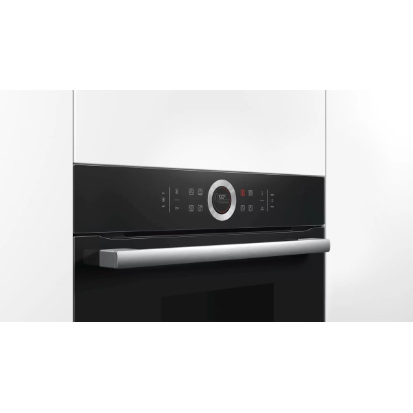 Вбудована пароварка Bosch CDG634AB0