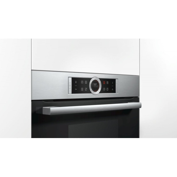 Встраиваемая пароварка Bosch CDG634AS0