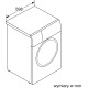 Стиральная машина Bosch WAU24S6GPL