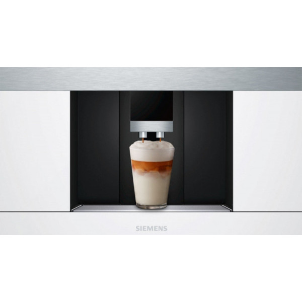 Вбудована кавоварка Siemens CT636LEW1