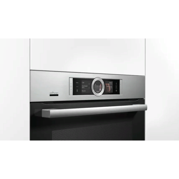 Духова шафа електрична Bosch HRG6769S6