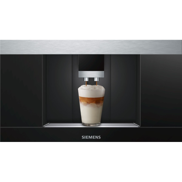 Встраиваемая кофеварка Siemens CT636LES6