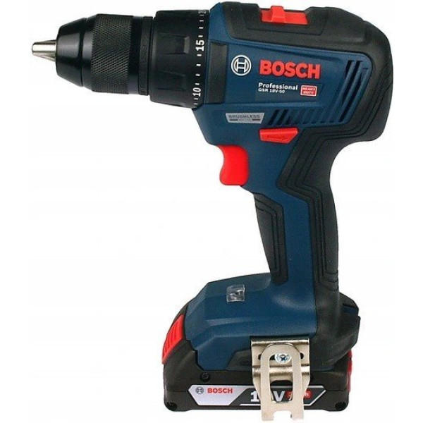 Електровикрутка Bosch GSR 18V-50 (06019H5000)