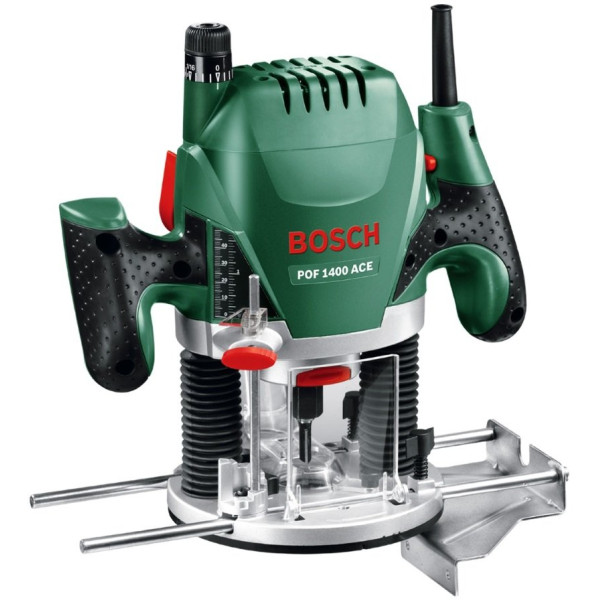 Фрезер Bosch POF 1400 (060326C801) + Набір 6 фрез
