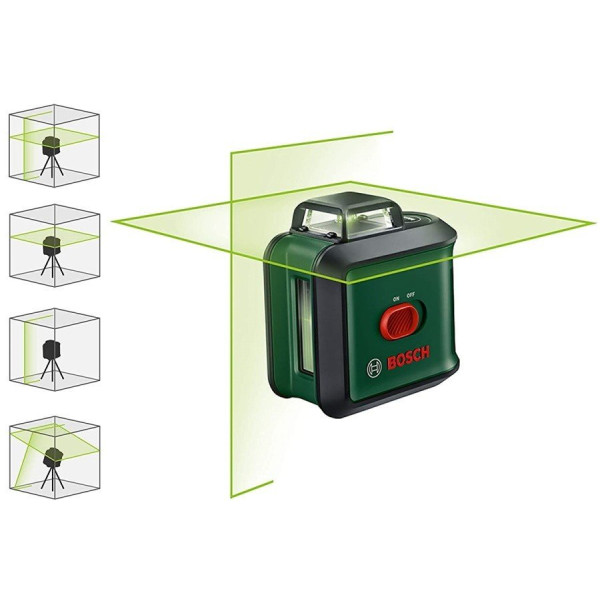 Лазерний нівелір Bosch UniversalLevel 360 Set (0603663E03)
