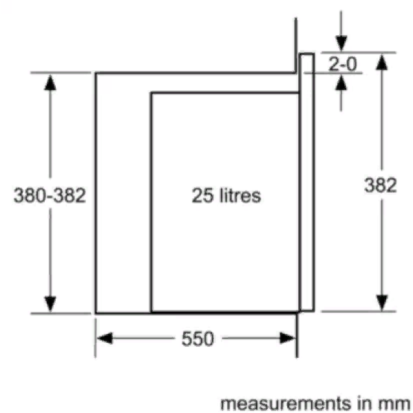 Встраиваемая микроволновая печь Siemens BE555LMS0