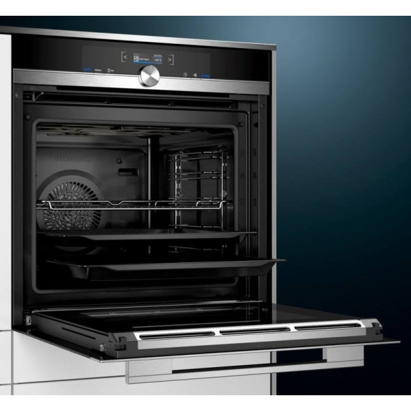 Духова шафа електрична Siemens HB674GBS1