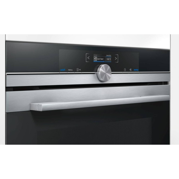 Духова шафа електрична Siemens HB674GBS1