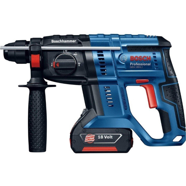 Перфоратор Bosch GBH 180-LI + Swiss Peak Multitool (0615990L01)