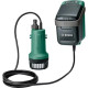 Занурювальний дренажний насос Bosch GardenPump 18 + АКБ та ЗУ (06008C4200)