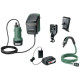 Занурювальний дренажний насос Bosch GardenPump 18 + АКБ та ЗУ (06008C4200)