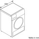 Сушильна машина Bosch WTX87M40
