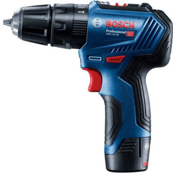 Шуруповерт Bosch GSB 12V-30 (06019G9100)
