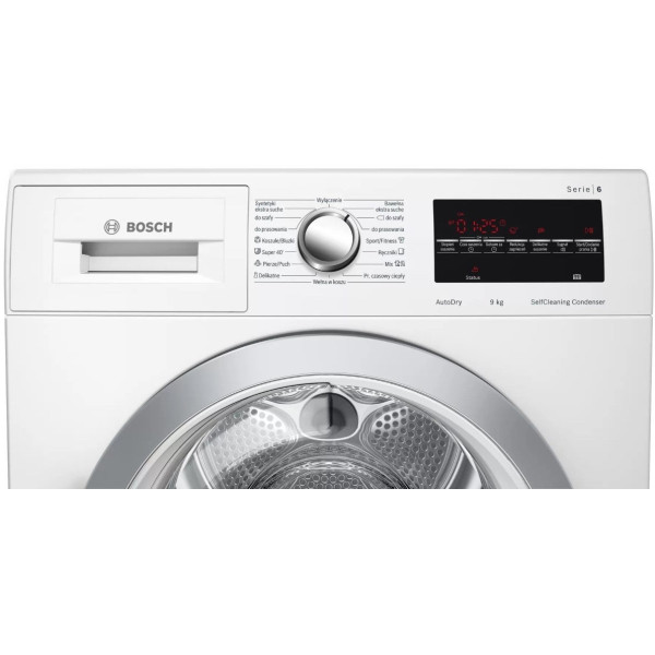 Сушильна машина Bosch WTW8546EPL