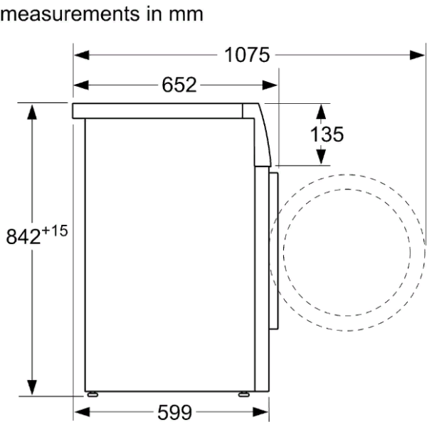 Сушильная машина Bosch WTM85251BY