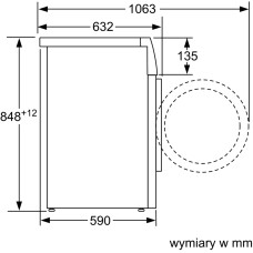 Пральна машина Bosch WAVH8K91PL