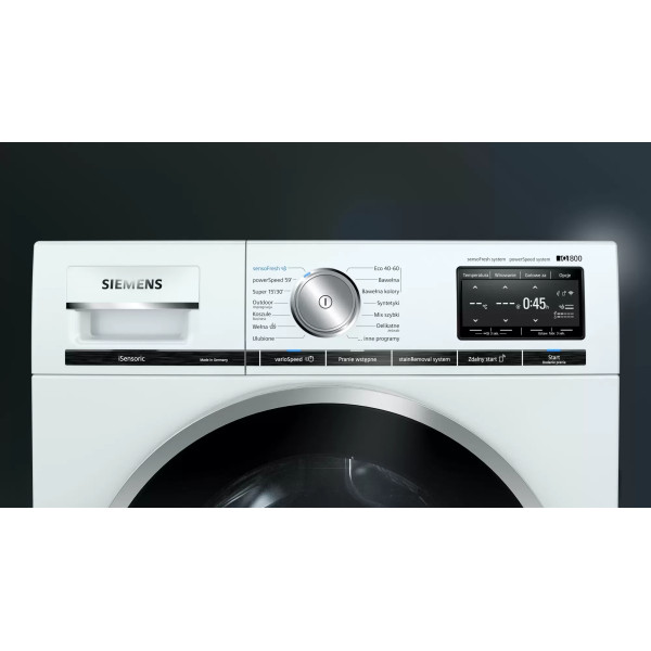 Пральна машина Siemens WM6HXF42PL