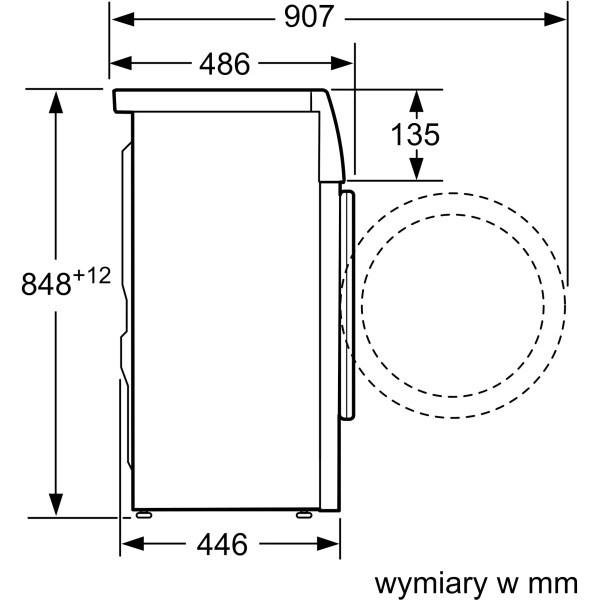 Стиральная машина Siemens WS12T46EPL
