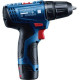 Дриль Bosch GSR 120-LI (06019G8000) кейс