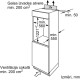 Встраиваемый холодильник Bosch KIR24NSF2