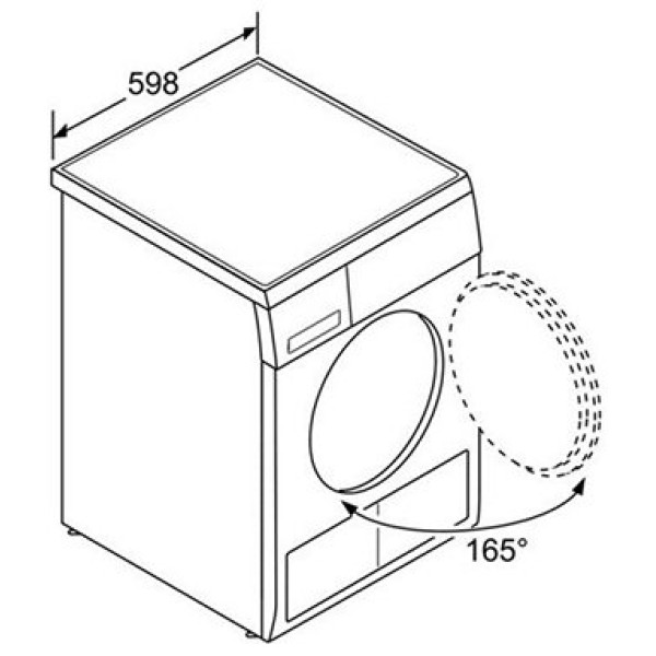 Сушильная машина Bosch WTE84123OE