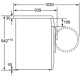 Сушильная машина Bosch WTE84123OE