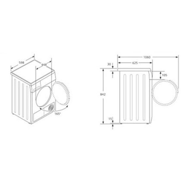 Сушильная машина Siemens WT46S515BY