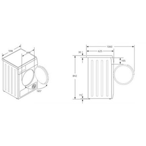 Сушильная машина Siemens WT46W561OE