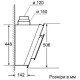 Вытяжка Bosch DWK09M720