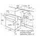 Духова шафа електрична Bosch HBF134ES1