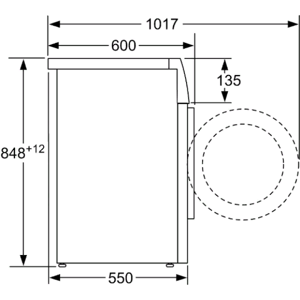 Стиральная машина Bosch WAN2408APL