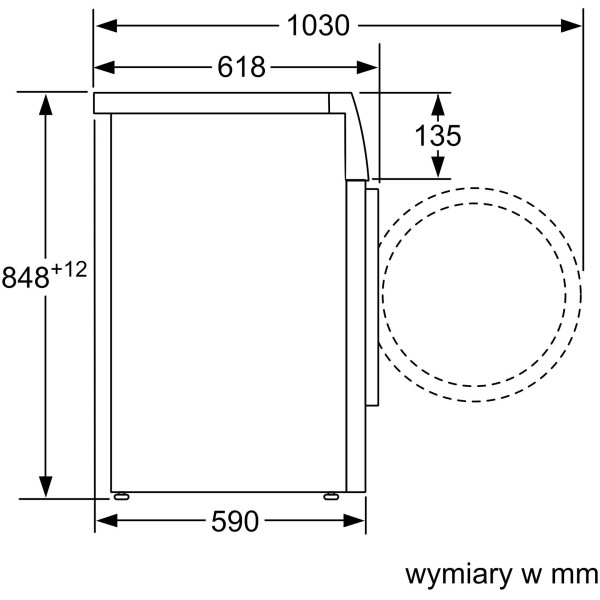 Пральна машина Bosch WAU24U0GPL