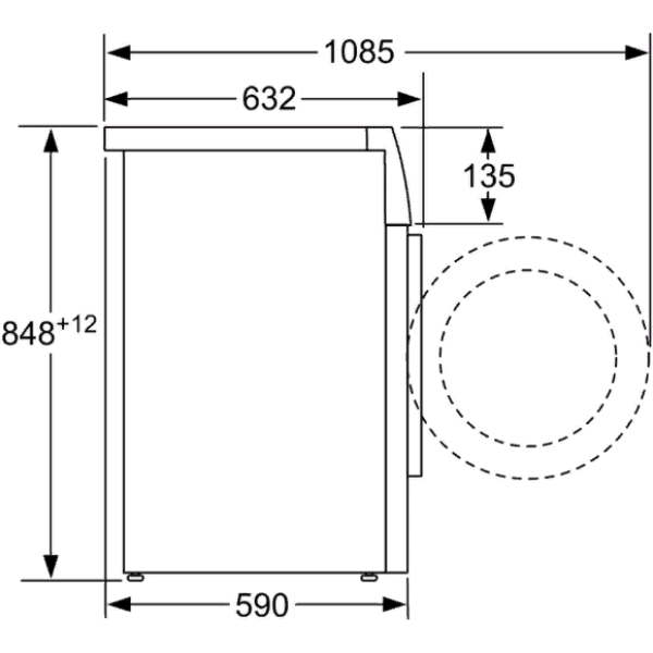 Стиральная машина Bosch WAVH8E90PL