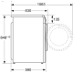 Пральна машина Bosch WNA13401PL