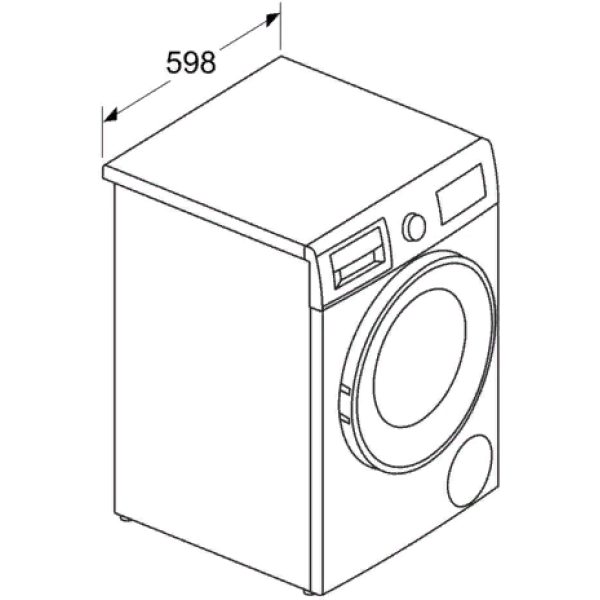 Пральна машина Bosch WNA13402PL