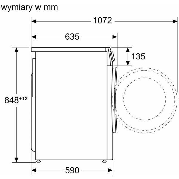 Стиральная машина Bosch WNA14404PL