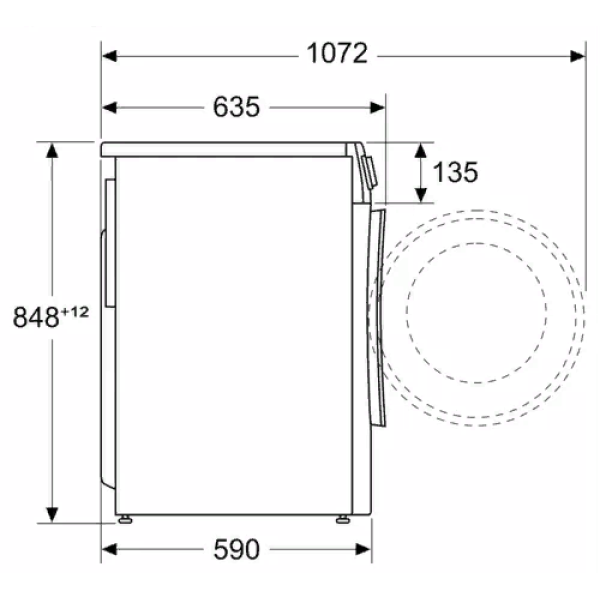 Стиральная машина Bosch WNA14405PL