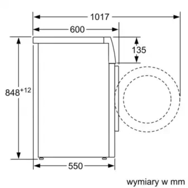 Пральна машина Siemens WM14N28XPL
