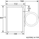 Пральна машина Siemens WM14LRHZPL