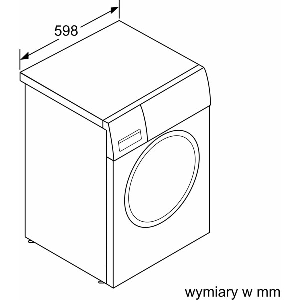 Стиральная машина Siemens WM14UR0EPL