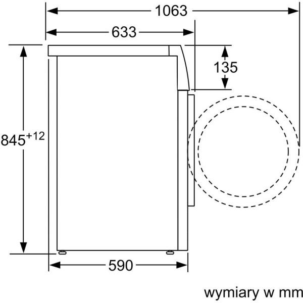 Пральна машина Siemens WM14US6EPL